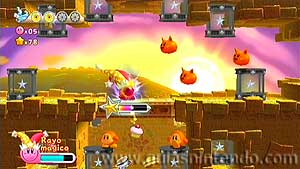 Kirby's Adventure Wii