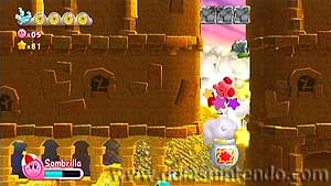 Kirby's Adventure Wii