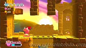 Kirby's Adventure Wii
