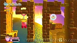 Kirby's Adventure Wii