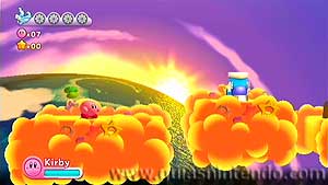 Kirby's Adventure Wii