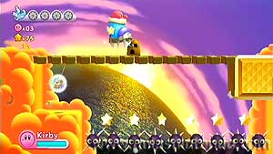 Kirby's Adventure Wii