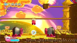 Kirby's Adventure Wii
