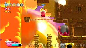 Kirby's Adventure Wii