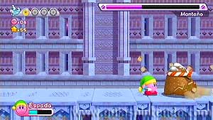 Kirby's Adventure Wii