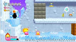 Kirby's Adventure Wii