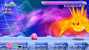 Kirby's Adventure Wii