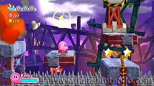 Kirby's Adventure Wii