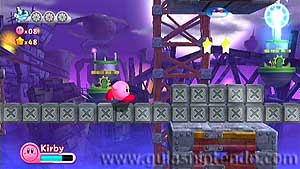 Kirby's Adventure Wii