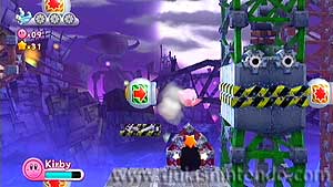 Kirby's Adventure Wii