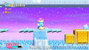 Kirby's Adventure Wii