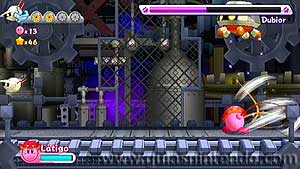 Kirby's Adventure Wii