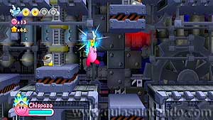 Kirby's Adventure Wii