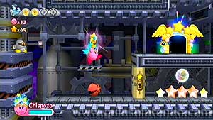 Kirby's Adventure Wii
