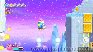 Kirby's Adventure Wii