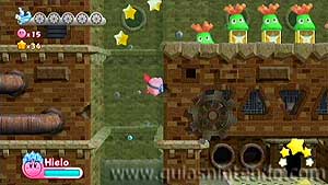 Kirby's Adventure Wii