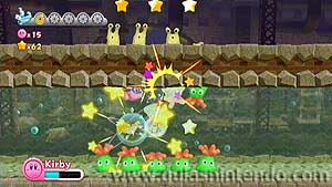 Kirby's Adventure Wii