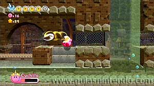 Kirby's Adventure Wii