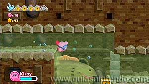 Kirby's Adventure Wii