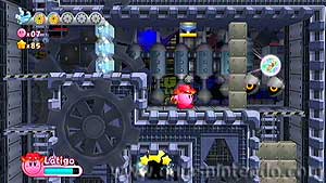 Kirby's Adventure Wii