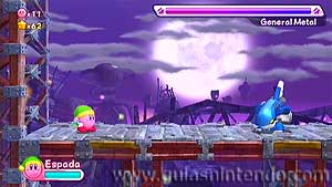 Kirby's Adventure Wii