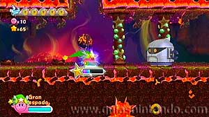 Kirby's Adventure Wii