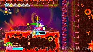 Kirby's Adventure Wii