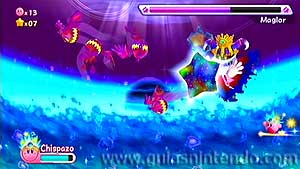 Kirby's Adventure Wii