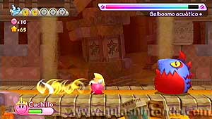 Kirby's Adventure Wii
