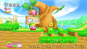 Kirby's Adventure Wii