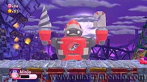 Kirby's Adventure Wii