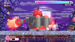 Kirby's Adventure Wii
