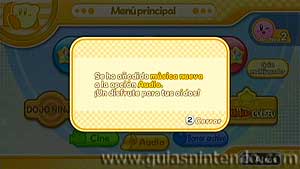 Kirby's Adventure Wii