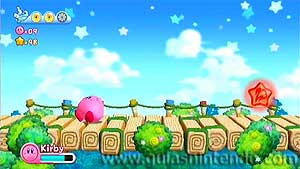 Kirby's Adventure Wii