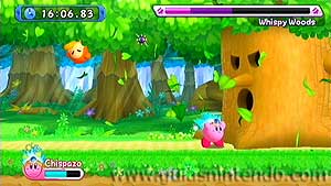 Kirby's Adventure Wii