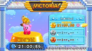 Kirby's Adventure Wii