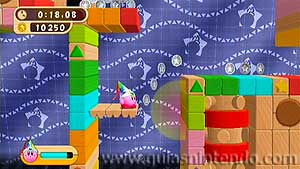Kirby's Adventure Wii