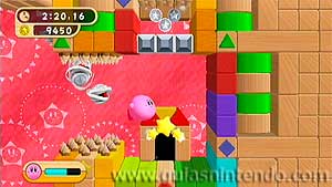 Kirby's Adventure Wii