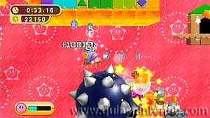 Kirby's Adventure Wii