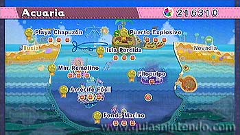 Kirby en el reino de los hilos
