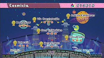 Kirby en el reino de los hilos