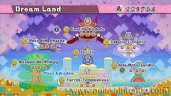 Kirby en el reino de los hilos