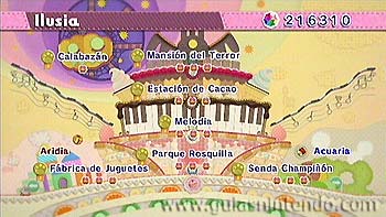 Kirby en el reino de los hilos
