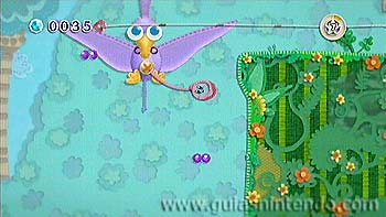Kirby en el reino de los hilos