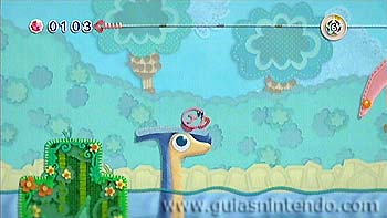 Kirby en el reino de los hilos