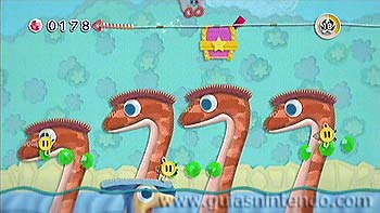 Kirby en el reino de los hilos