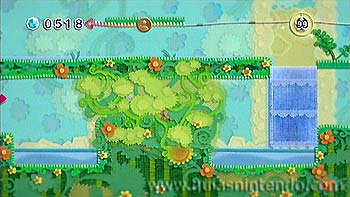Kirby en el reino de los hilos