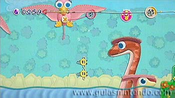 Kirby en el reino de los hilos