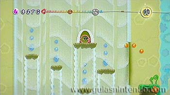 Kirby en el reino de los hilos