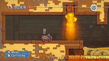 Kirby en el reino de los hilos